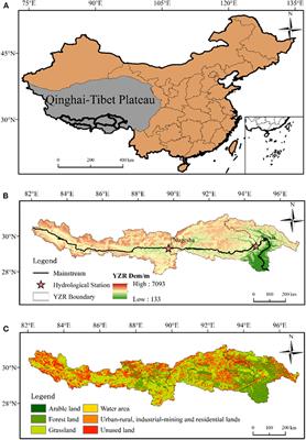 A Multi-Index Evaluation of Drought Characteristics in the Yarlung Zangbo River Basin of Tibetan Plateau, Southwest China